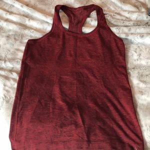 Lululemon Swiftly Tech Racerback Red size 10